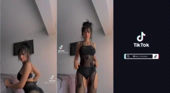 Foi parar na internet a Keychicaiza de calcinha!