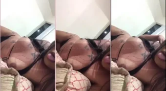 Gabi Sanchez, a morena cheia de charme, arrasa na farra caseira