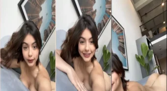 Iris Rodriguez, com seu jeito morena e irresistível, se soltando em um vídeo ousado