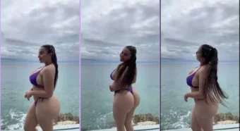 Laura Martínez Ruiz, a delícia de bunda grande, estrela um vídeo quente