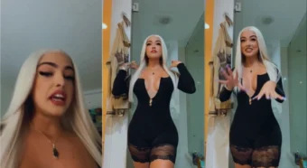 Malu Trevejo aparece com um outfit justinho que realça ainda mais sua beleza!