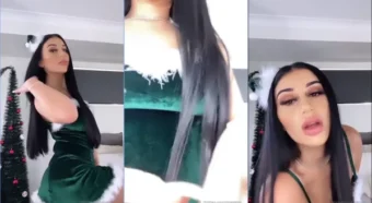 Mikaelatesta ama mostrar todo seu charme!