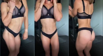 Monolita exibindo as teta irresistíveis