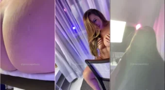 Olha a Jessica Patez toda despida dando uma provocada!