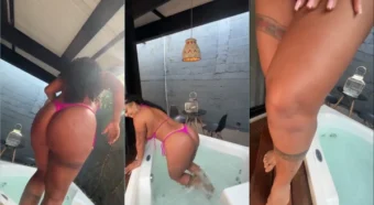 Rolou na internet uma foto da Rosiane Pinheiro sem roupa!