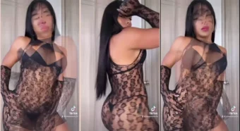 Vanessa Roa, com seu corpão incrível de vestido, dando o show na dança