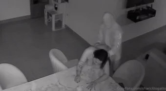 Vazou um vídeo da Sharick Logatto se divertindo com o amante