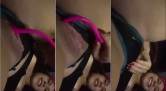 Vídeo da Cau Farias mostrando a buceta exuberante