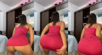 Vídeo da Emy Bell dançando e mostrando o rebolado!