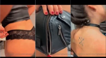 Vitória Haddad, essa delícia cheia de curvas com uma calcinha bem ajustada
