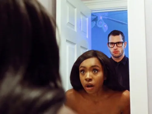 Sexo nacional com negra linda cavalgando na piroca do amigo