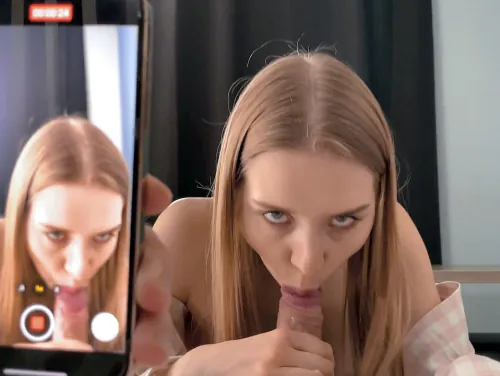 Czech porn loira linda no em sexo oral