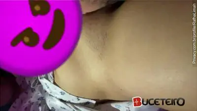 RafhaLimah chupada pelo marido transando com a prima