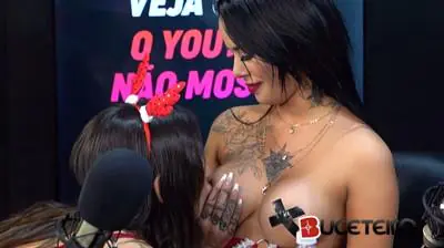 Carol Francci chupou peito em x video anal com Fernanda Ribeiro Pagode da Ofensa