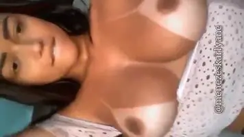 Karlyane Menezes exibe peitões no uber: xvideos animation