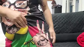 Chaves Chaves Danielita se masturba Rico