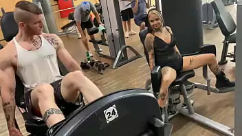 Gostosa academia