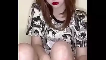 Raluca Raluca de Braila está em um vídeo chat 