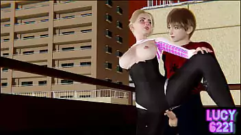 VITORIA STEFANY  com homem
