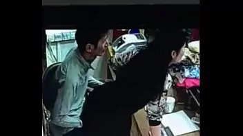 Dando no trabalho
