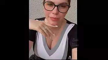 famosas nuas Marido larga esposa nua no meio da rua em João Pessoa Luana Kazaki 