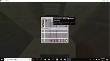 Boneca do Minecraft pelada