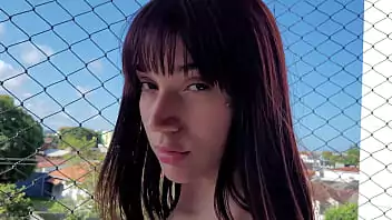Botando novinha pra mamar