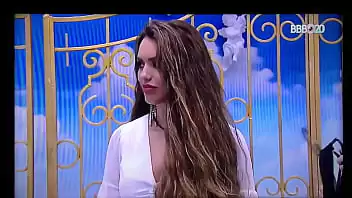 Cacau ex bbb pelada