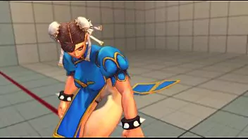 chun li mod nude Chun-Li Reloaded - Fuckfest FFM Threesome com Big Cock Stud 