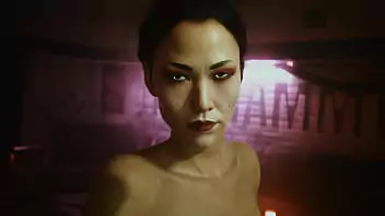 Cyberpunk 2077 nude