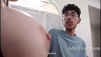 diego perez porno diego perez porno Peituda MILF Natasha Nice pegou o melhor amigo de sua MILF transando com seu enteado
