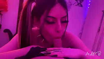 Gotica rabuda gostosa