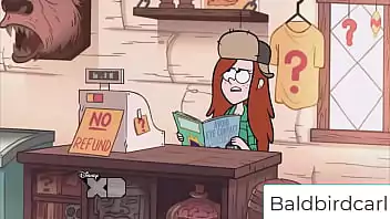 gravity falls hent gravity falls hent Sexy Wendy porra - Gravity Falls hentai (AI Upscaled)