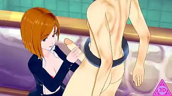 Jujutsu kaisen nudes