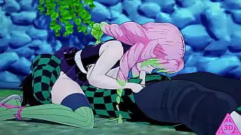 Kimetsu no yaiba sexo