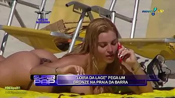 Loira da laje transando