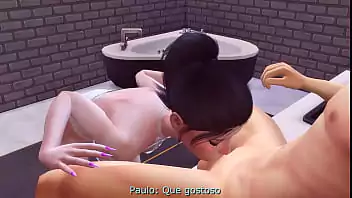 Pai tarado comendo filha