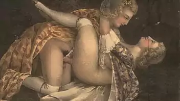 Porno desenho antigo