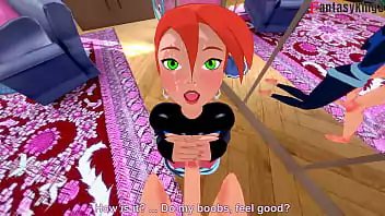 Pornografia do ben 10