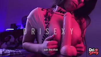 Punheta guiada com novinhas