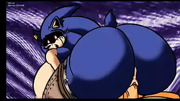 sonic fazendo sexo porno 