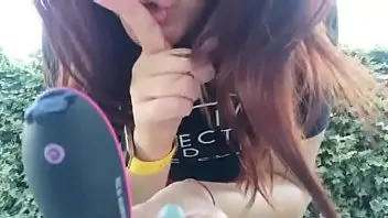 squirt em publico Cam4 