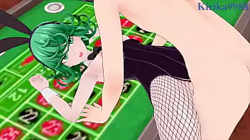 Tatsumaki cosplay sexo