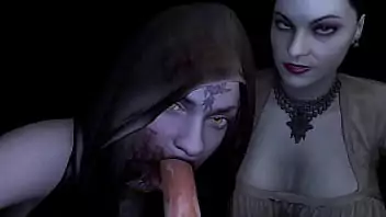 Resident evil parody porno