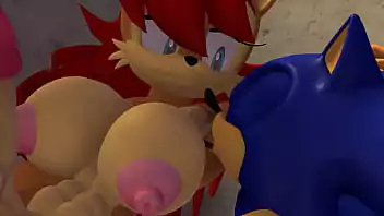 sonic gay porno Spankbang 