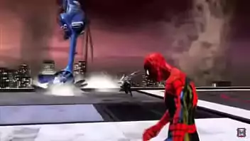 aline farias com homem aranha Homem-Aranha Atrás da Máscara Parte 1 Que comece a porra 