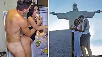 antonio mallorca com brasileira Fodendo uma grande puta brasileira de bunda falsa 