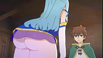 Aqua konosuba sexo