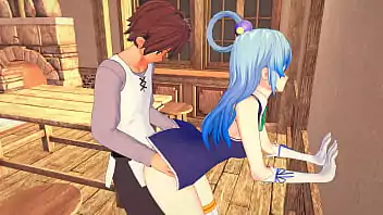 aqua konosuba xxx Amador 
