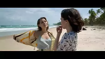 Atriz brasileira pelada